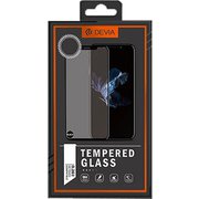 iPhone XR 対応 Entire View 3D Curved Tempered Glass BK