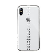 iPhone XS/iPhone X 対応 Lucky star Crystal Case SV