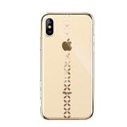 iPhone XS/iPhone X 対応 Lucky star Crystal Case GD