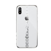 iPhone XR 対応 Lucky star Crystal Case SV