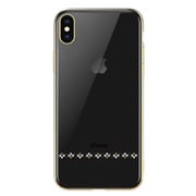 iPhone XS Max 対応 Crystal love Case GD