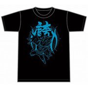 DBS-00056 ドラゴンボール超 龍玉Tシャツ 黒ver. ベジータ Lサイズ [キャラクターグッズ]