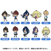はねバド！ ねんどろいどぷらす トレーディングラバーキーホルダー 1個 [コレクショントイ]