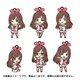 キズナアイ ねんどろいどぷらす トレーディングラバーキーホルダー 1個 [コレクショントイ]