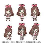 キズナアイ ねんどろいどぷらす トレーディングラバーキーホルダー 1個 [コレクショントイ]