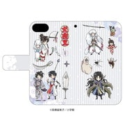 手帳型スマホケースiPhone6 6s 7 8 犬夜叉 02殺生丸 奈落 蛮骨 蛇骨 [キャラクターグッズ]