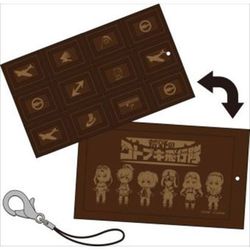 ヨドバシ Com プレックス Plex 荒野のコトブキ飛行隊 キャラクター チョコレートカードケース ミルクチョコ味 キャラクターグッズ 通販 全品無料配達