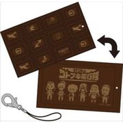 荒野のコトブキ飛行隊 キャラクター チョコレートカードケース ミルクチョコ味 [キャラクターグッズ]
