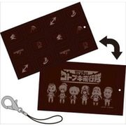 荒野のコトブキ飛行隊 キャラクター チョコレートカードケース ビターチョコ味 [キャラクターグッズ]