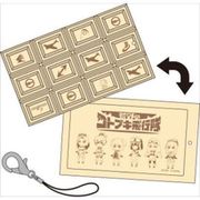 荒野のコトブキ飛行隊 キャラクター チョコレートカードケース ホワイトチョコ味 [キャラクターグッズ]