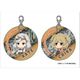 荒野のコトブキ飛行隊 キャラクターラバーチャーム ケイト ＆ チカ [キャラクターグッズ]