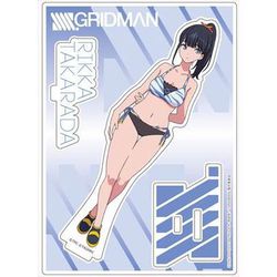 SSSS.GRIDMAN ガールズフェア限定アクリルスタンド　宝多六花 SSSS.GRIDMAN ガールズフェア限定アクリルスタンド 宝多六花