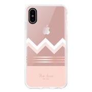 iPhone XS Max 対応 Cocise Case ローズGD