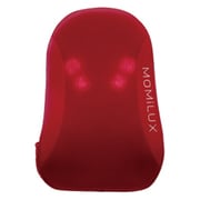充電式背中マッサージャー MOMILUX(もみラックス) レッド DBM-1801RD