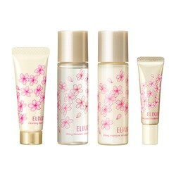 SHISEIDO ELIXIR トライアルセット Amazon.co.jp: エリクシール(ELIXIR) トライアルセット 化粧水+