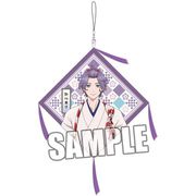 座布団ストラップ2 刀剣乱舞-花丸- 歌仙 [キャラクターグッズ]
