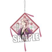 座布団ストラップ2 刀剣乱舞-花丸- 宗三 [キャラクターグッズ]