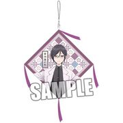 座布団ストラップ2 刀剣乱舞-花丸- 薬研 [キャラクターグッズ]