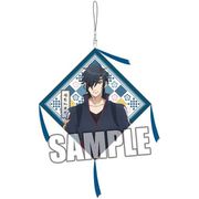 座布団ストラップ2 刀剣乱舞-花丸- 燭台切 [キャラクターグッズ]