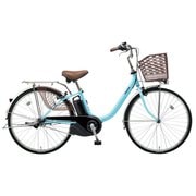 電動アシスト自転車 ビビ・YX26 2019年モデル エアリーブルー BE-ELYX632V2