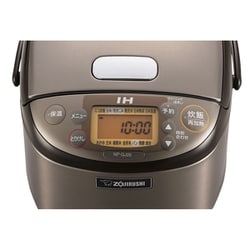 ヨドバシ.com - 象印 ZOJIRUSHI NP-GJ05-XT [IH炊飯ジャー 極め炊き 3