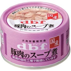 ヨドバシ Com デビフペット D B F デビフ デビフ 豚肉のスープ煮 65g ドッグフード ウェットフード 缶詰 通販 全品無料配達