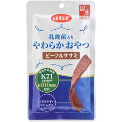 乳酸菌入り やわらかおやつ ビーフ&ササミ [犬用おやつ 40g 国産]