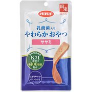 乳酸菌入り やわらかおやつ ササミ [犬用おやつ 40g 国産]