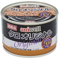 クロ オリジナル [犬用 ウェットフード 缶詰 150g 鶏（チキン） 全年齢対象 栄養補完食 カルシウム配合]