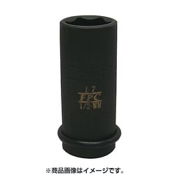 1/2WM-17 [スリム化粧ナット用ソケット]