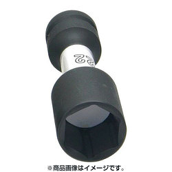 4WH-22 [12.7インパクトホイールナット用ソケット]