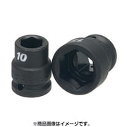 3/8WS-17 [9.5SQインパクトショートソケット]