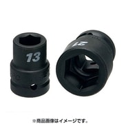 1/2WS-17.5-11/16 [12.7インパクトショートソケット]
