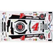 PWS28 NASCAR フォード フュージョン ＃4 ケヴィン・ハーヴィック 2018 [1/25 カーモデル用デカール]