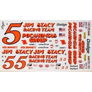 PWS31 NASCAR チャージャー ＃5 ニール・ボンネット 1977 [1/16 カーモデル用デカール]