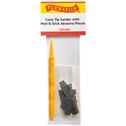 CS150 コーンチップサンダー スティック＆ヤスリセット ＃150 [プラモデル用品]