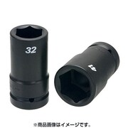 1/1WAU-34 [25.4インパクトロングソケット]