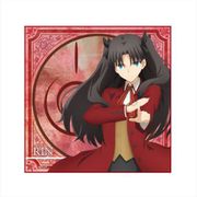 Fate/stay night Heaven’s Feel マイクロファイバータオル 遠坂凛 [キャラクターグッズ]