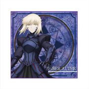 Fate/stay night Heaven’s Feel マイクロファイバータオル セイバーオルタ [キャラクターグッズ]