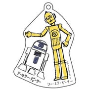SWKC710 アクリルキーホルダー STAR WARS R2-D2 C-3PO [キャラクターグッズ]
