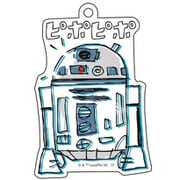 SWKC711 アクリルキーホルダー STAR WARS R2-D2 らくがき [キャラクターグッズ]