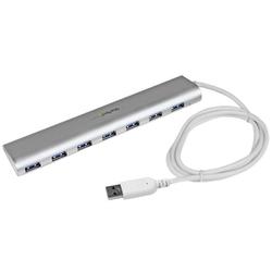7ポートUSB 3.0ハブ ケーブル一体型 シルバー ST73007UA