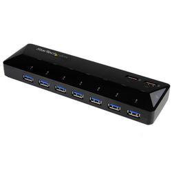 7ポートUSB 3.0ハブ 急速充電専用ポート搭載(2ポート x 2.4A) ST93007U2C