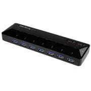 7ポートUSB 3.0ハブ 急速充電専用ポート搭載(2ポート x 2.4A) ST93007U2C