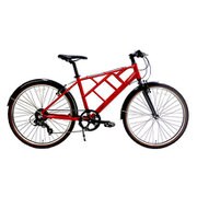 アルミフレーム カーゴバイク XDS TRU1.0 RED 430mm