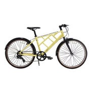 クロスバイク カーゴバイク 26インチ アルミフレーム XDS TRU1.0 IVORY 430mm