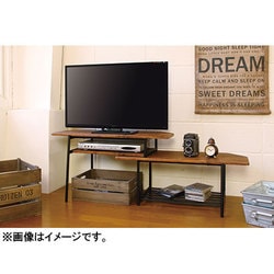 ヨドバシ.com - 弘益 KOEKI TVS-B80（BR） [スライドTVボード] 通販