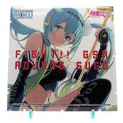 じおらまんしょん150 レーシングミク 2018Ver.ピット オプションパネル Rd.6 SUGO [フィギュア用パーツ]