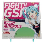 じおらまんしょん150 レーシングミク 2018Ver.ピット オプションパネル Rd.7 AUTOPOLIS [フィギュア用パーツ]
