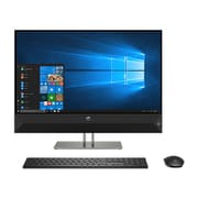 一体型デスクトップパソコン/HP Pavilion All-in-One/27-xa0170jp G1モデル 27インチワイド/Core i7-8700T/メモリ8GB/Windows 10 Home (64bit)/SSD256GB/HDD2TB/TV チューナー搭載/Office Home & Business 2016/スパークリングブラック 4YR07AA-AAAD